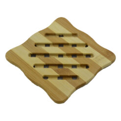 Suport pentru oala/cratita realizat din bambus