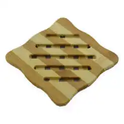 Suport pentru oala/cratita realizat din bambus