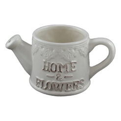 Ghiveci tip stropitoare din ceramica 14x7 CM "Home&Flowers"