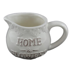 Ghiveci din ceramica tip Cana 8 CM, Home&Flowers