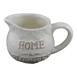 Ghiveci din ceramica tip Cana 8 CM, Home&Flowers