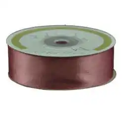 Rola panglica satin Rose 25 mm x 25 m, Art Deco
