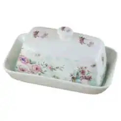 Untiera din ceramica 18x12 CM, Design Trandafiri