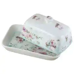 Alternative view of Untiera din ceramica 18x12 CM, Design Trandafiri