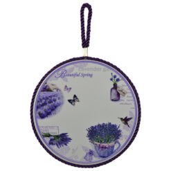 Alternative view of Suport pentru oale din ceramica - Lavanda Casuta - Cu Agatatoare - 2 modele