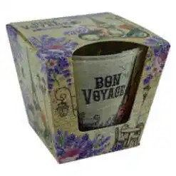 Alternative view of Lumanare parfumata in pahar de sticla - cu aroma de Lavanda/Trandafir