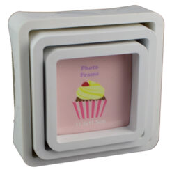 Alternative view of Rama foto colaj - Dim poza 16x16 cm, 13x13 cm, 11x11 cm - Design Set rame pentru 3 fotografii