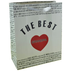 Alternative view of Punga cadou din hartie 26x32 CM, A legjobb Papa/The best Grandpa