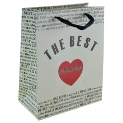Alternative view of Punga cadou din hartie 18x23 CM, A legjobb Mama/The best Grandma