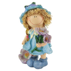 Figurina fetita din rasina - Zana Florilor 12 CM