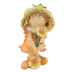 Alternative view of Figurina fetita din rasina - Zana Florilor 12 CM