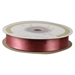 Rola panglica satin Rose 15 mm x 25 m Art Deco