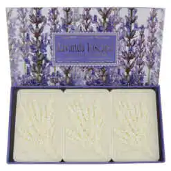 Set sapun Lavanda Toscana 3x125 gr - Lavanda