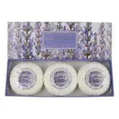 Set sapun Lavanda Toscana 3x100 gr - Lavanda