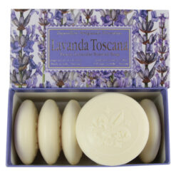 Set sapun Lavanda Toscana 6x50 gr - Lavanda
