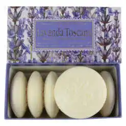 Set sapun Lavanda Toscana 6x50 gr - Lavanda