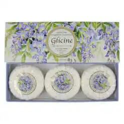 Set sapun Glicine 3x100 gr - Salcam japonez