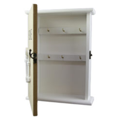 Alternative view of Cutie pentru chei din lemn, Home 19x26 CM - Design cu chei