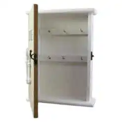 Alternative view of Cutie pentru chei din lemn, Home 19x26 CM - Design cu chei