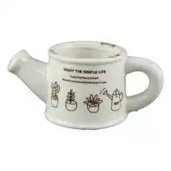 Ghiveci tip stropitoare din ceramica 12x6 CM