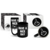 Cana ceramica 300 ml "Have a nice day!", in cutie decorativa - Boss Mug