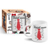 Cana ceramica Boss Mug 300 ml "Tatal meu...", in cutie decorativa