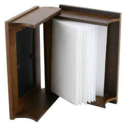 Alternative view of Album foto din lemn Carte 48 poze 10x15 CM