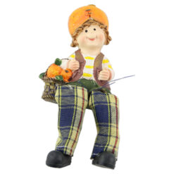 Alternative view of Magnet frigider Figurina copil cu Fructe 11 CM