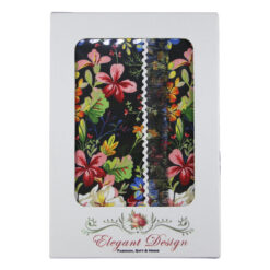 Fata de masa cu franjuri 70x70 CM, 80% bumbac+20%PE - Elegant Design