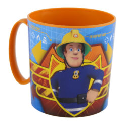 Alternative view of Cana din plastic Pompierul Sam 350 ml