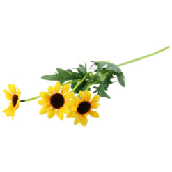 Floare artificiala Margareta galbena 53 CM