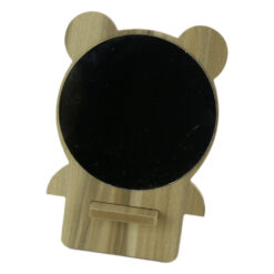 Oglinda din lemn Ursulet 14x21 CM