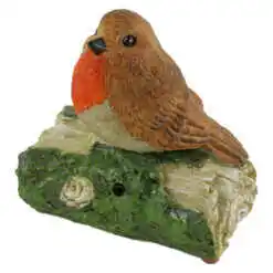 Pasare decorativa cu sunet si senzor de miscare 12 CM