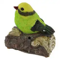 Alternative view of Pasare decorativa cu sunet si senzor de miscare 12 CM