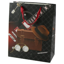 Punga cadou din hartie 26x32 CM - Fashion guitar
