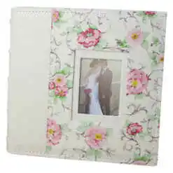 Album pentru fotografii 200 poze 10x15 CM, - Wedding, Vintage flowers
