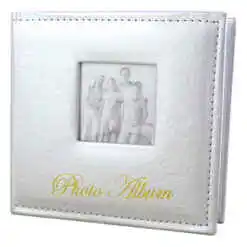 Album pentru fotografii 100 poze 10x15 CM, - Photo Album, Argintiu