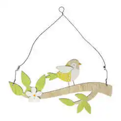 Decoratiune pentru usa din lemn Pasare 25 CM