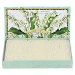 Set sapun Lacramioara 3x125 gr - Mughetto