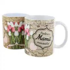 Cana ceramica "Pentru o Mama minunata!" 330 ml