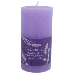 Lumanare parfumata Lavender, Rustic Collection 7x14 CM