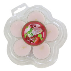 Set 5 lumanari parfumate Fruit Muffins 3.5 CM