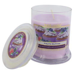 Alternative view of Lumanare parfumata in borcan de sticla Fruits Muffins 260 gr
