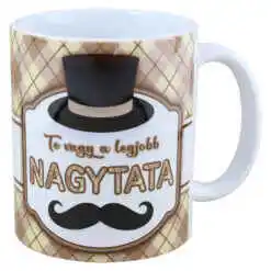 Cana ceramica "Te vagy a legjobb Nagytata", 330 ml