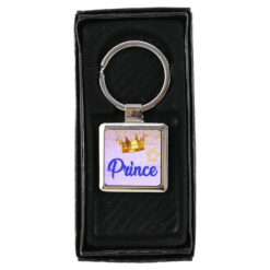 Breloc personalizat "Prince", metalic