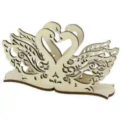 Suport servetele din lemn "Lebede" 14.5 CM