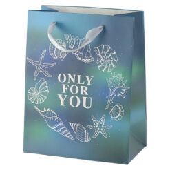 Punga cadou din hartie 18?23 CM - "Only for You", scoici