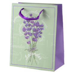 Punga cadou din hartie 18?23 CM - Lavender