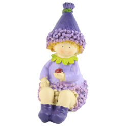 Alternative view of Figurina din rasina, Copil Lavanda 12 CM