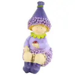 Alternative view of Figurina din rasina, Copil Lavanda 12 CM